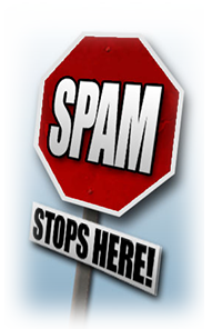 Spam stops here!